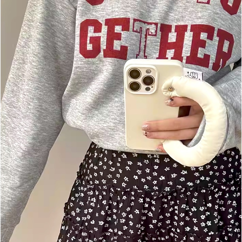 White iPhone 15 promax  phone case